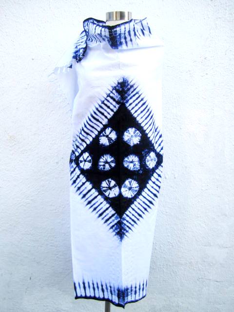 Tie Dye Multi Use Wrap | Handmade in Tanzania 27