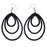 Machozi Embroidery Earrings 05