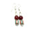 Trade Beads Earrings 04