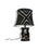 Ujamaa Lamp with Drum Mud Cloth Lampshade 03
