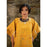 Xhosa Poncho in Yellow