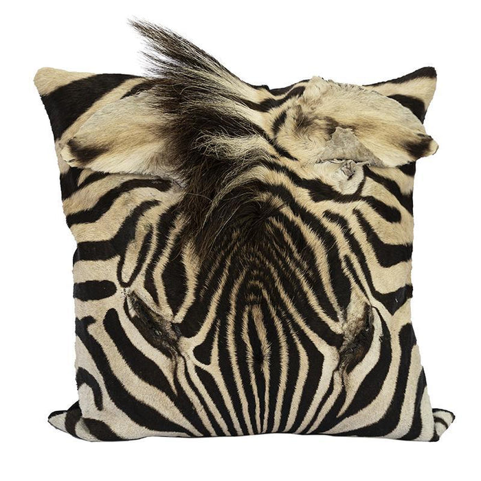Zebra Full Hide Face Pillow