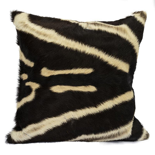 Zebra Full Hide Pillow