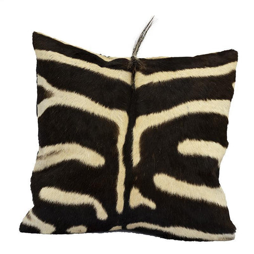 Zebra Full Hide Pillow 02